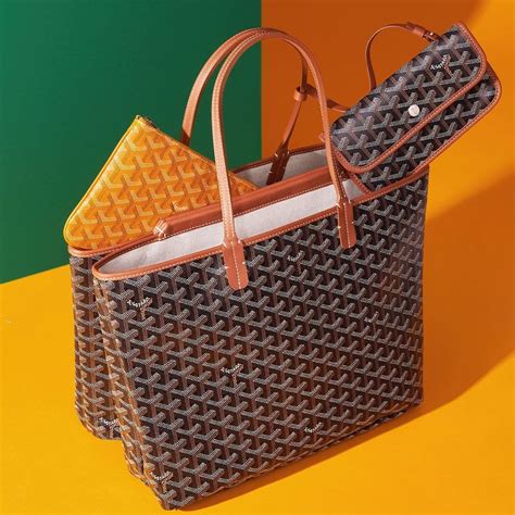 goyard bag alternatives|goyard tote bag alternative.